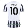 Juventus Paulo Dybala 10 Hjemme 2021-22 - Herre Fotballdrakt